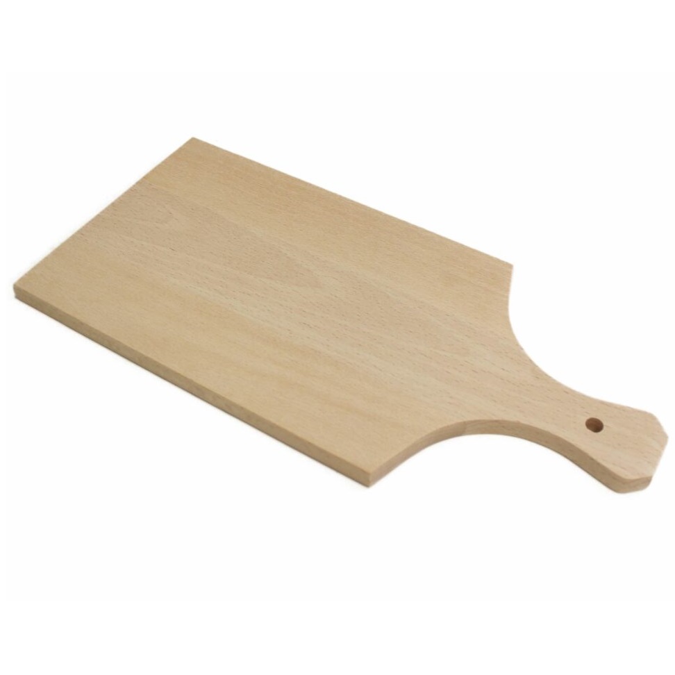 TAGLIERE FAGGIO MANICO 1X30X14CM 4552