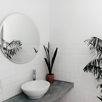 TOP BAGNO LAMINATO PIETRA GRIGIA 