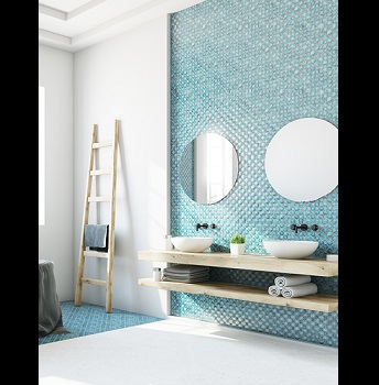 TOP BAGNO LAMINATO ROVERE SONOMA 