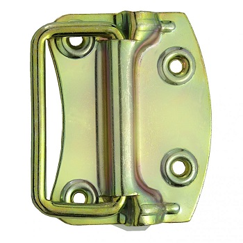 MANIGLIA SNODATA 105X77 ZINCATA  