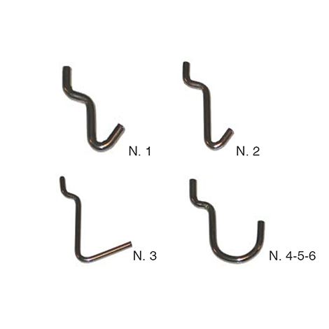 NR12 GANCIO PANNELLO FORATO N1  