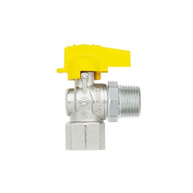 RUB. GAS A SQUADRA M 1/2" F 1/2"