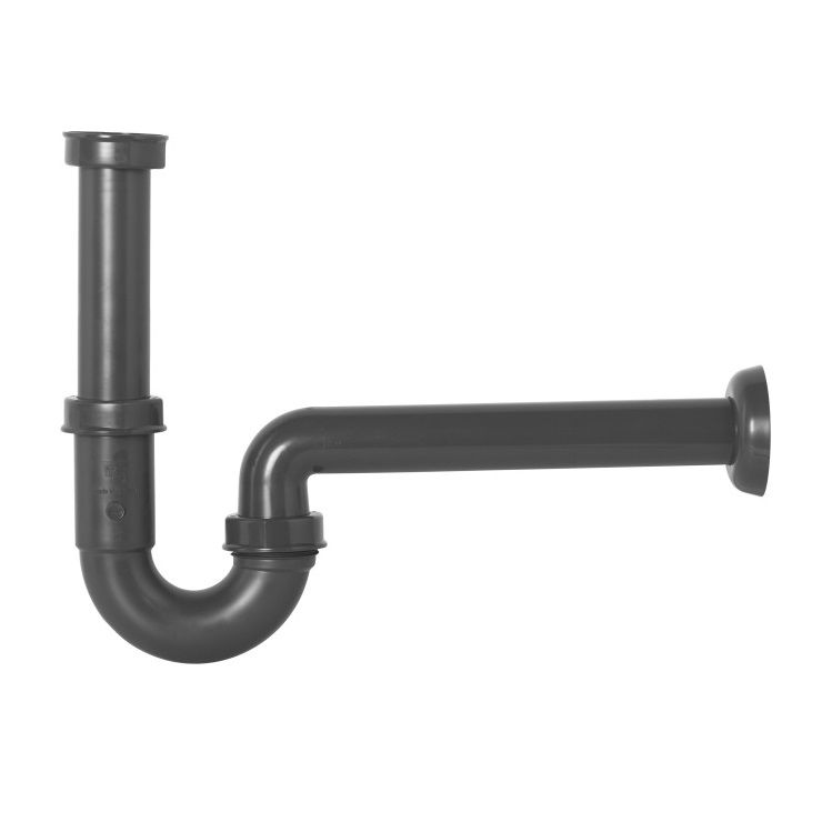 SIFONE LAVABO 1 1/4"PLASTICA BIANCO