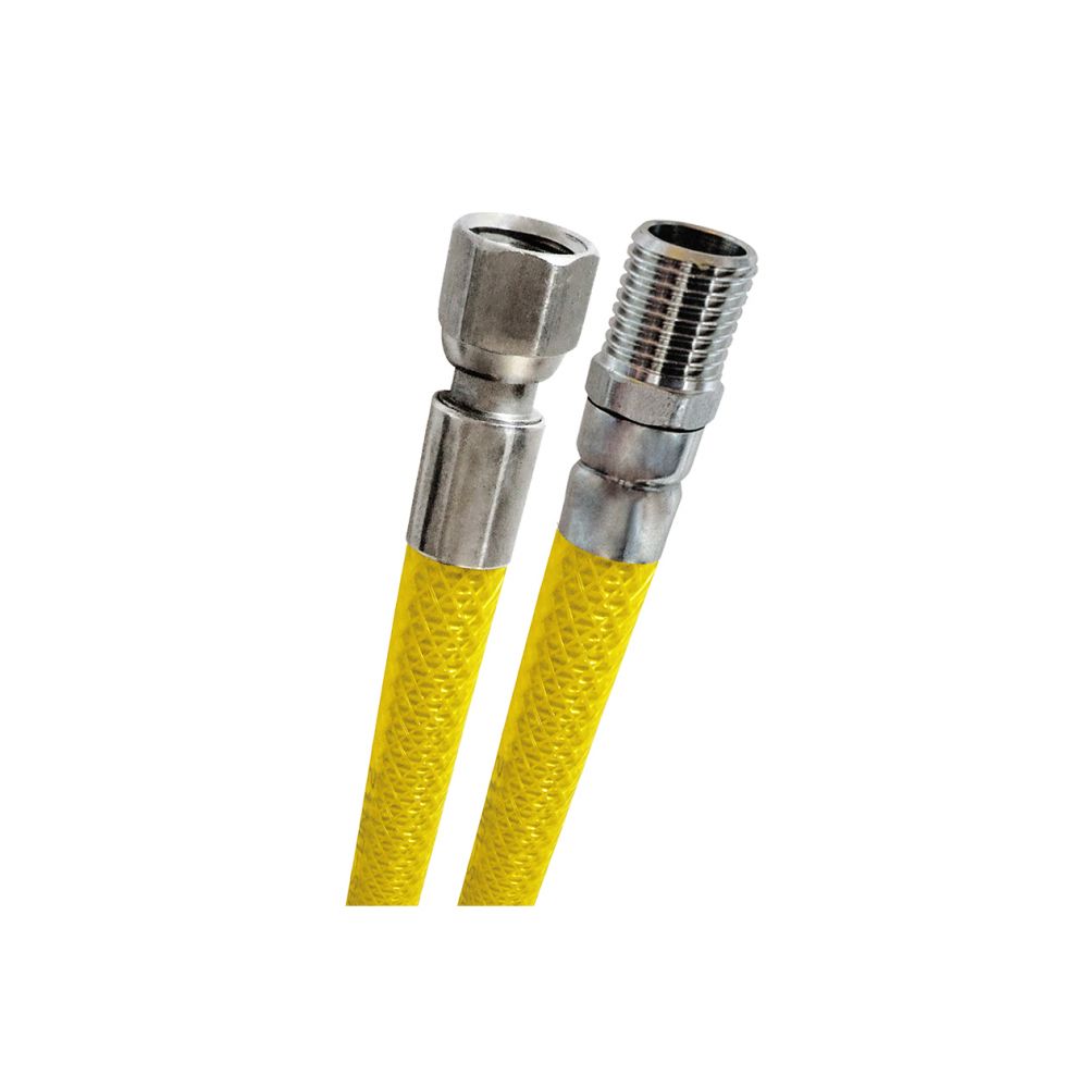 TUBO GAS F/F 1/2" CM 100 UNI 14800