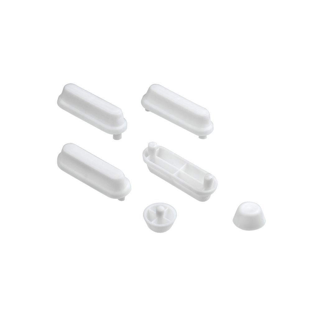 TAPPI IN PLASTICA PER SEDILE  OVALI