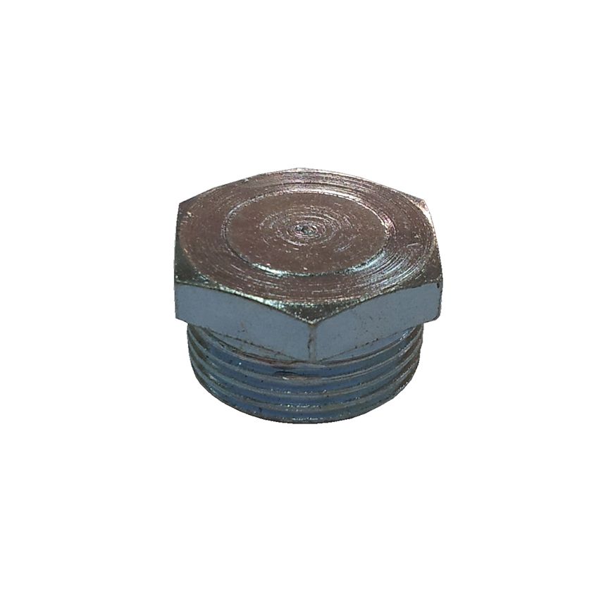 TAPPO FEMMINA ACCIAIO ZINCATO 1/2"