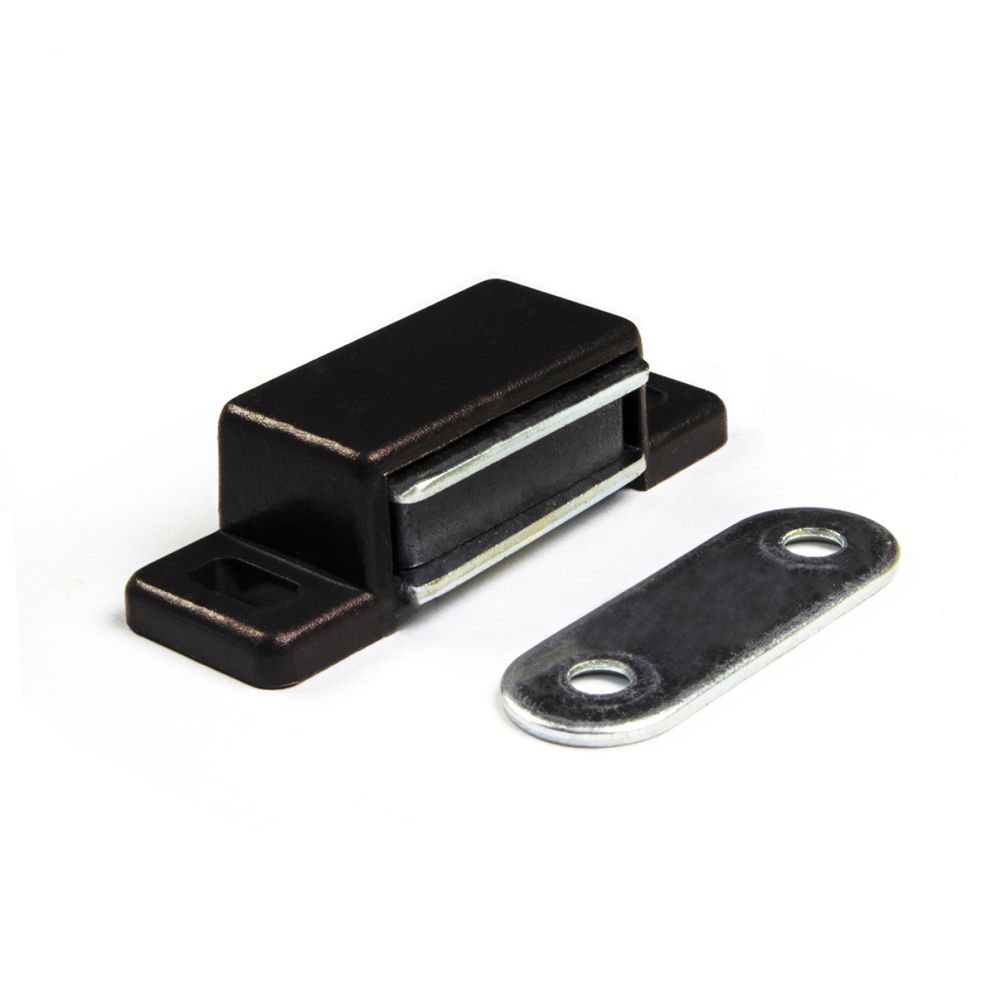 CHIUSURA MAGNETICA NERA KG.4 PZ.  