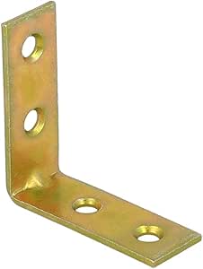 NR4 ANGOLO ZINCATO 70X70MM  