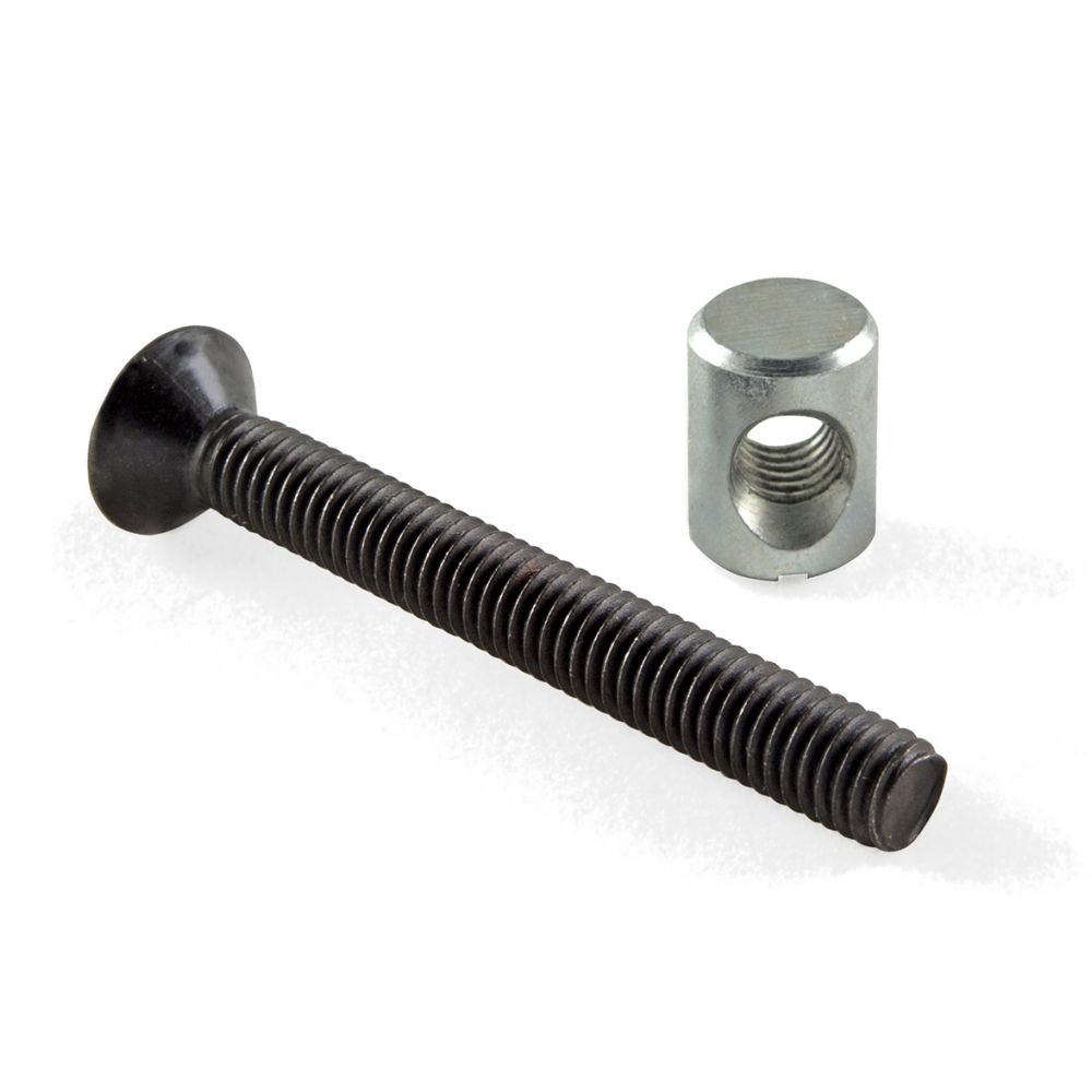 NR4 CONGIUNZIONE ACCIAIO BRONZATO 6X50MM  