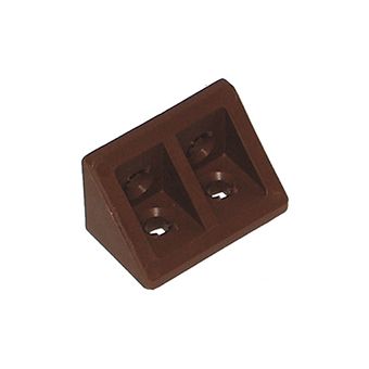 NR2 STAFFA REGGIPIANO PENSILE MARRONE  