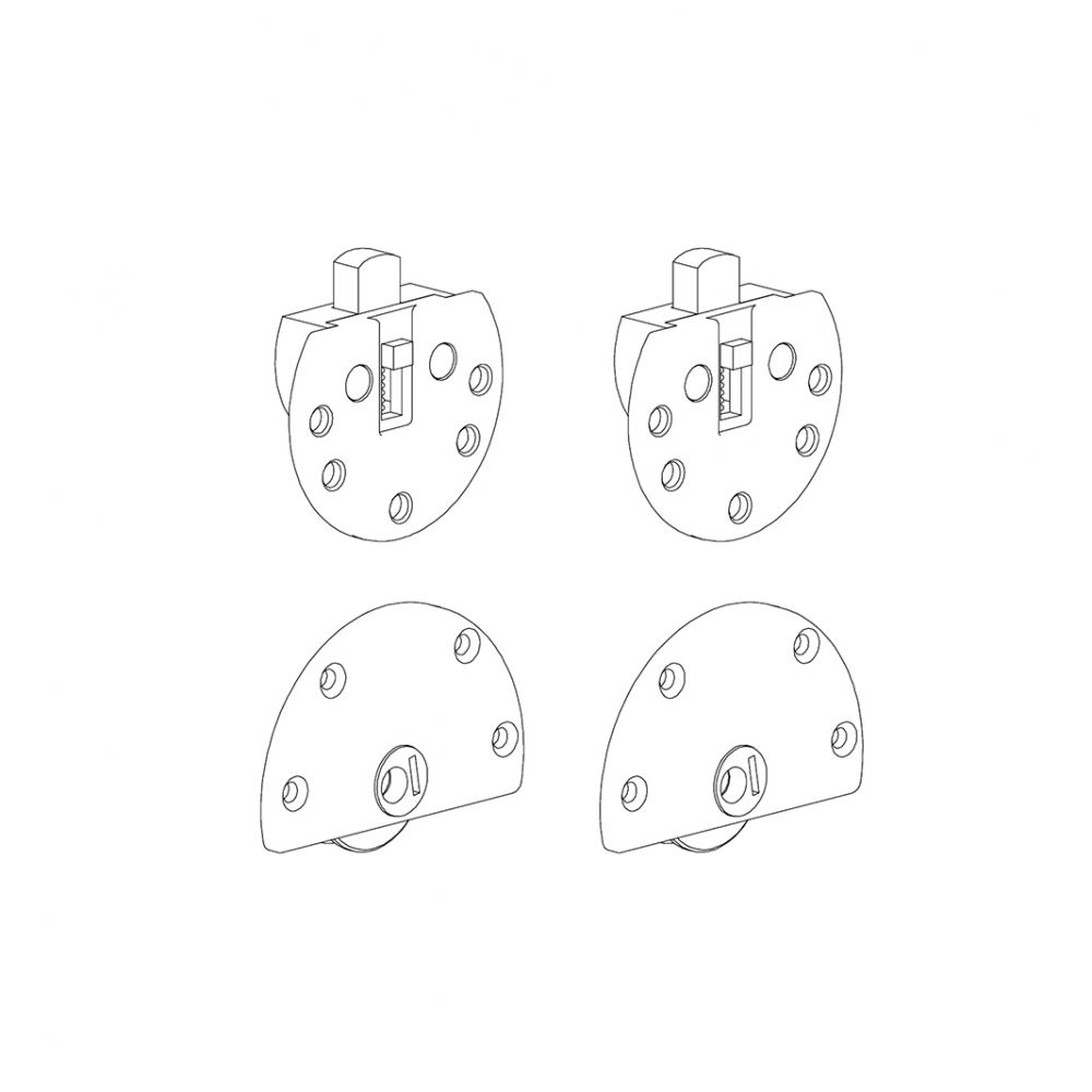 R21309 GUARNITURA PER R21304/21305  