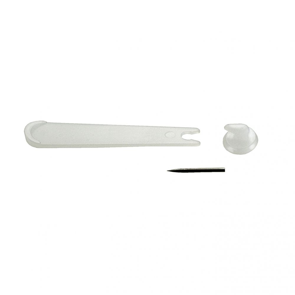 GANCIO PESANTE N3 OTTONE+CHIODO  