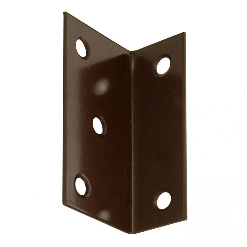 LASTRINA ANGOLARE PLASTICA MARRONE 75X40  