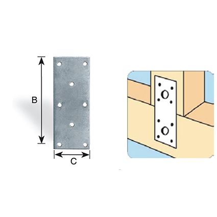 GIUNTO ANGOLO 2,5MM 60X60X50  