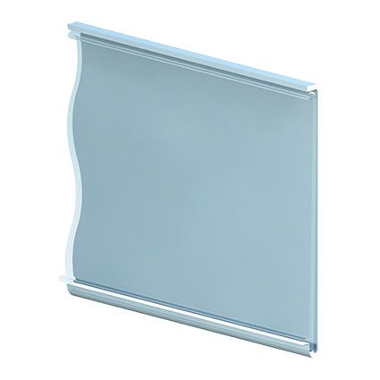 0R16 MENSOLA SQUADRA 5MM PLASTICA MARRON  