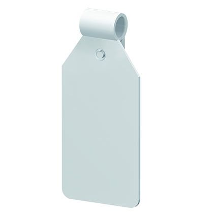 0R16 MENSOLA SQUADRA 5MM PLASTICA MARRON  