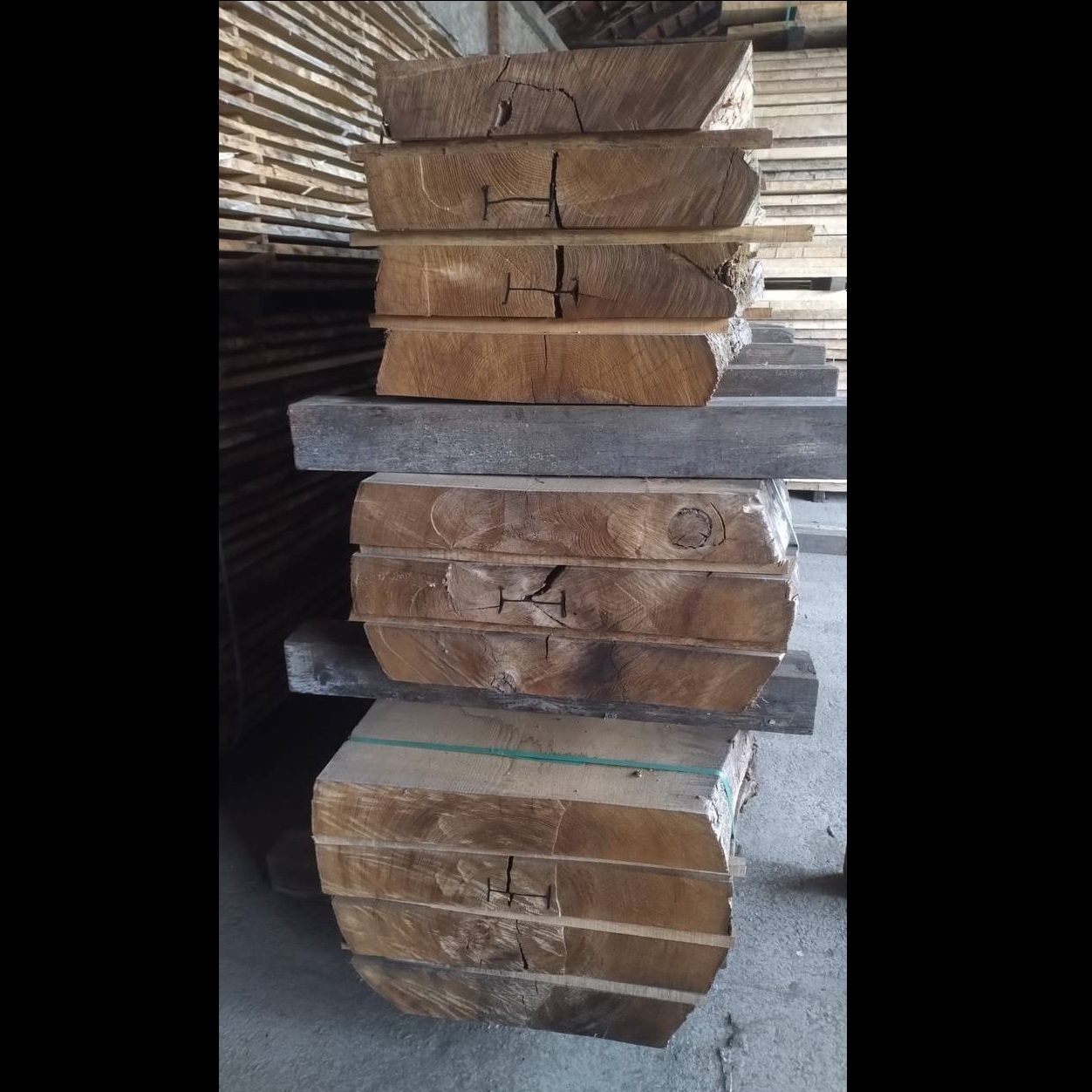 TAVOLA CASTAGNO II 100MM 