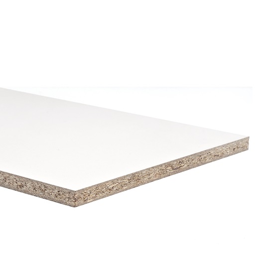 NOBILITATO BIANCO 1,8X122X244 CM