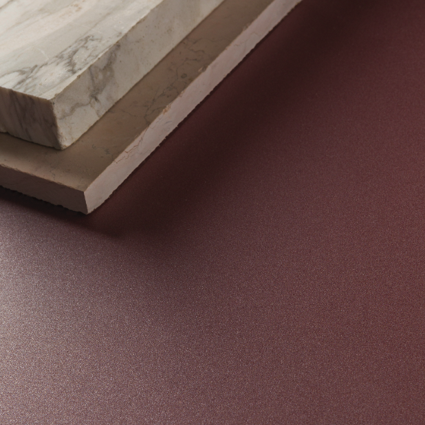 NOBILITATO SHINE RED 1,8X280X186 CM