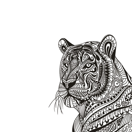 TELA TIGRE 400X300X35MM 