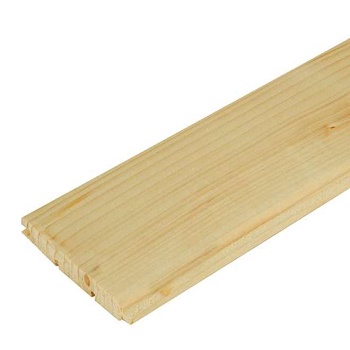 PERLINA ABETE V NAT 10X100X2000MM 10PZ