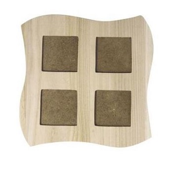 CORNICE FOTO-LEGNO, 22X22 CM EX 6204500