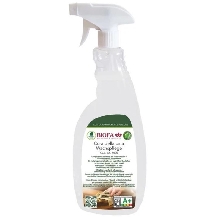 CURA DELLA CERA SPRAY 1LT