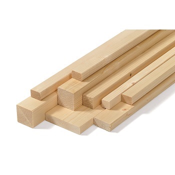 LISTELLO ABETE PIALLATO 45X95MM 2MT