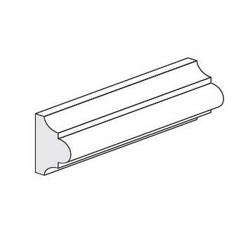 CORNICE GREZZA AYOUS 9038 20X13X2400MM