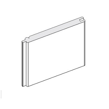 DOGA GREZZA LISCIA 150 AYOUS 159X15X2400MM 9375