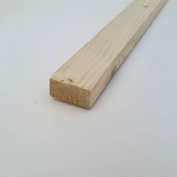 LISTELLO ABETE GREZZO 30X10MM 2MT