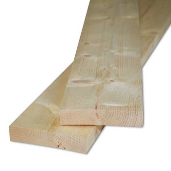 LISTELLO ABETE GREZZO 120X22MM 2MT