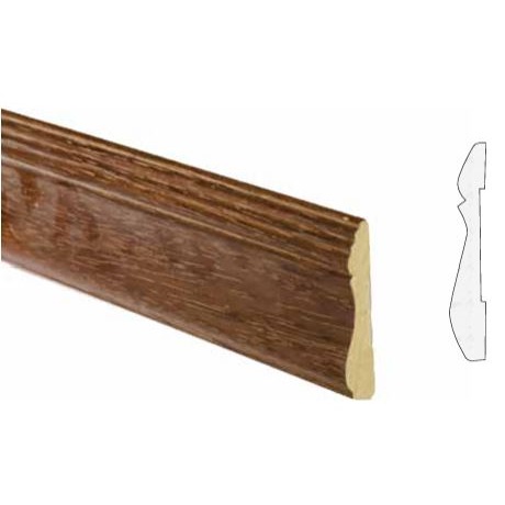 COPRIFILO ROVERE BAR 13X60MM 2,25MT BAROCCO