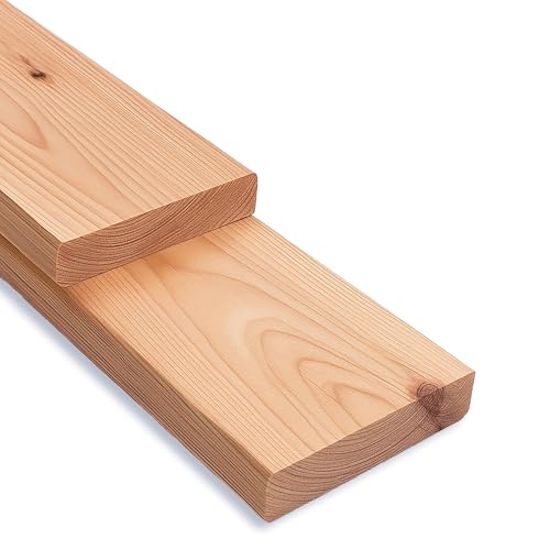 LISTELLO LARICE PIALLATO 30X140MM 4MT