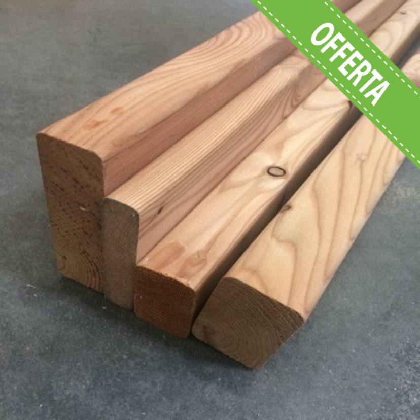 LISTELLO LARICE PIALLATO 20X93MM 2MT CERTIFICATO PFEC