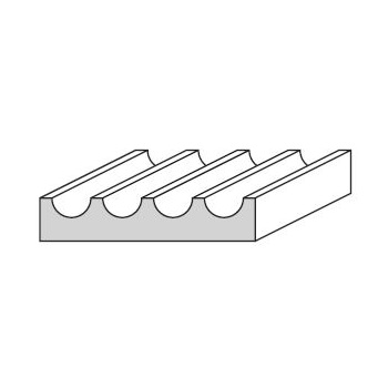 PROFILO AYOUS 13918 45X9X2400MM 