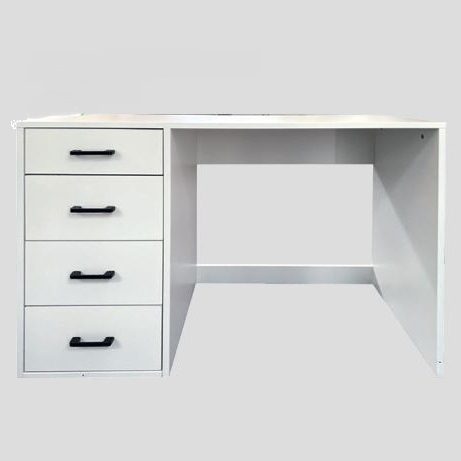 SCRIVANIA CASSETTI 500X1100X54MM BIANCO