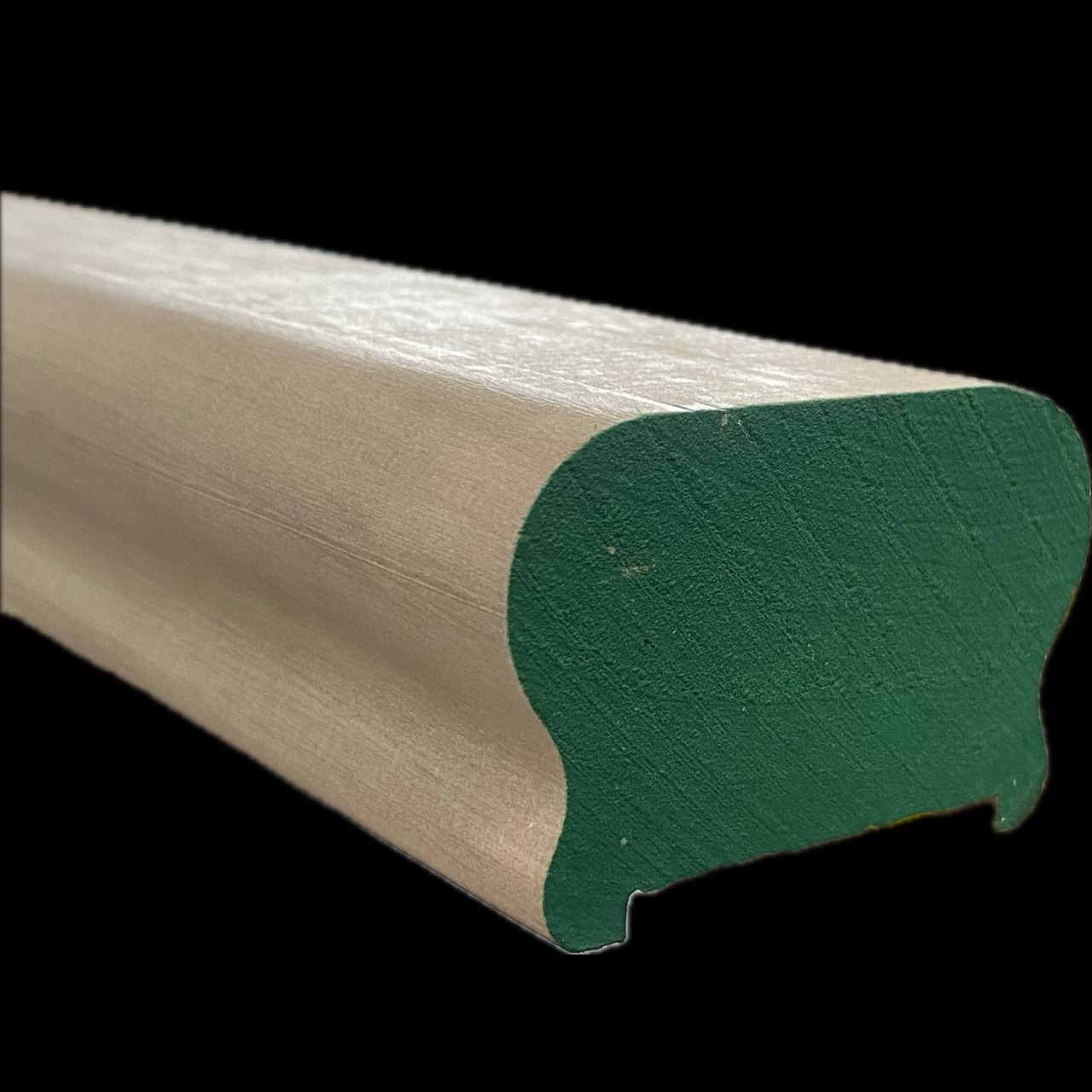 CORRIMANO SUP GUM GREZZO 40X60X3600MM