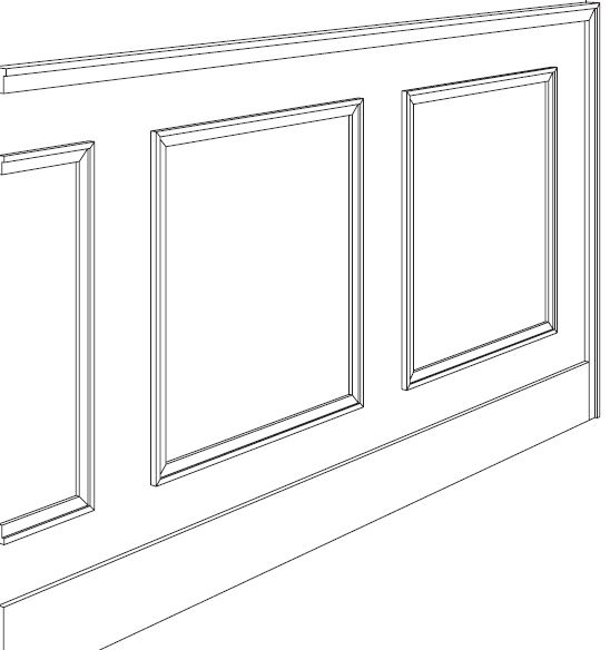 TELAIO LIVING 9027 60X50CM 30x13
