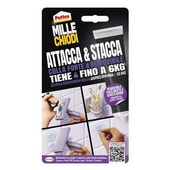 PATTEX MILLECHIODI ATTACCA&StACCA 44gr