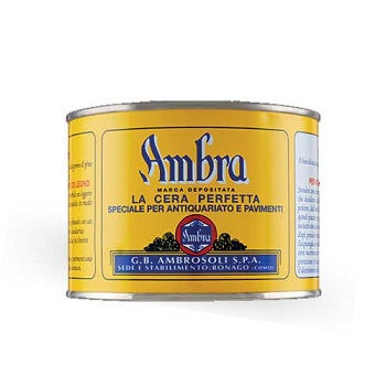 CERA AMBRA SOLIDA BIANCA 500ML