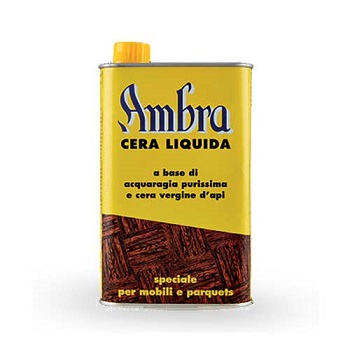 CERA AMBRA LIQUIDA GIALLA 1LT