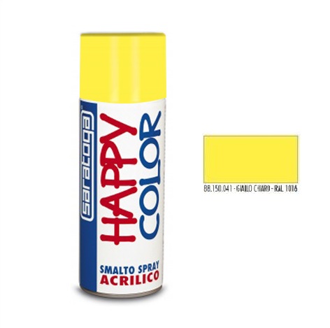 HAPPY COLOR GIALLO CHIARO  