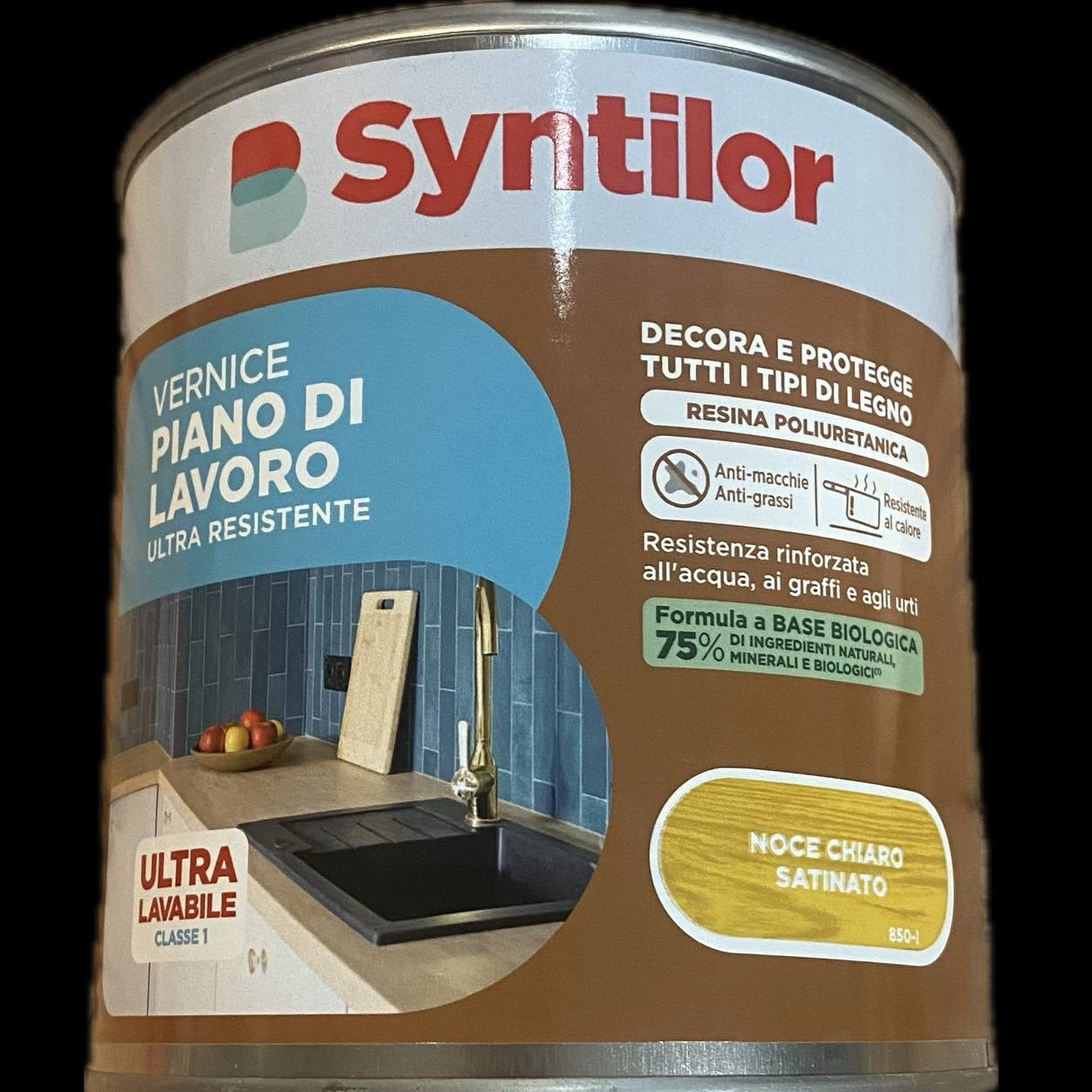 VERNICE PIANO LAVORO NOCE CH. OPACO500ML
