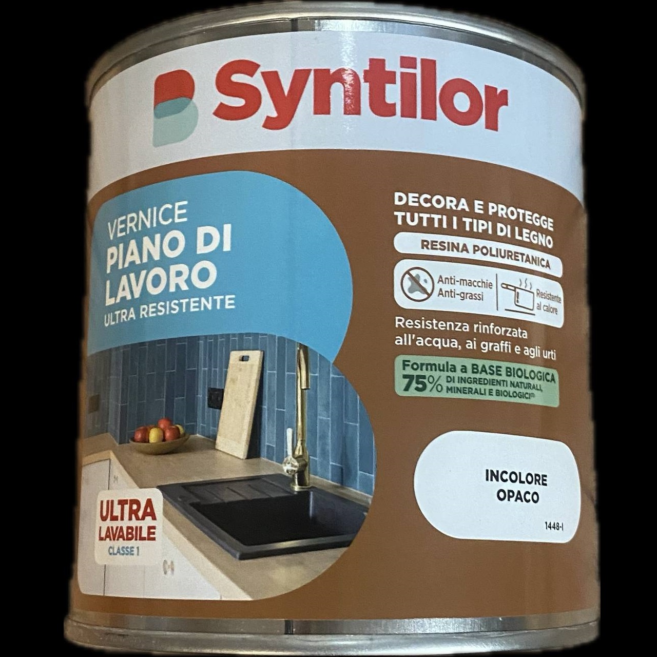 VERNICE PIANO LAVORO TRASP. OPACO 500ML