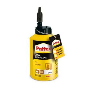 PATTEX LEGNO PU250GR COLLA POLIURETANICA  