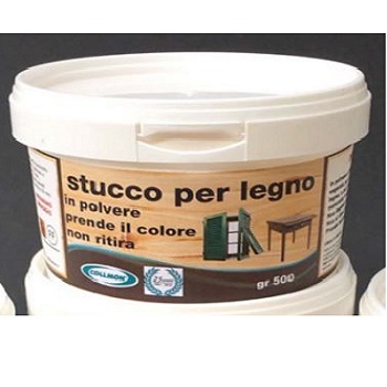 STUCCO IN POLVERE COLORABILE 500GR