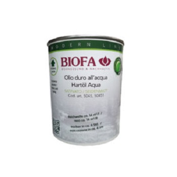 OLIO DURO SATINATO 375ML 5045 BIOFA