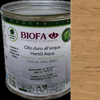 OLIO DURO SATINATO ROVERE MD 375ML 5045