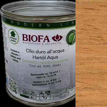 OLIO DURO SATINATO ROVERE CH 375ML 5045